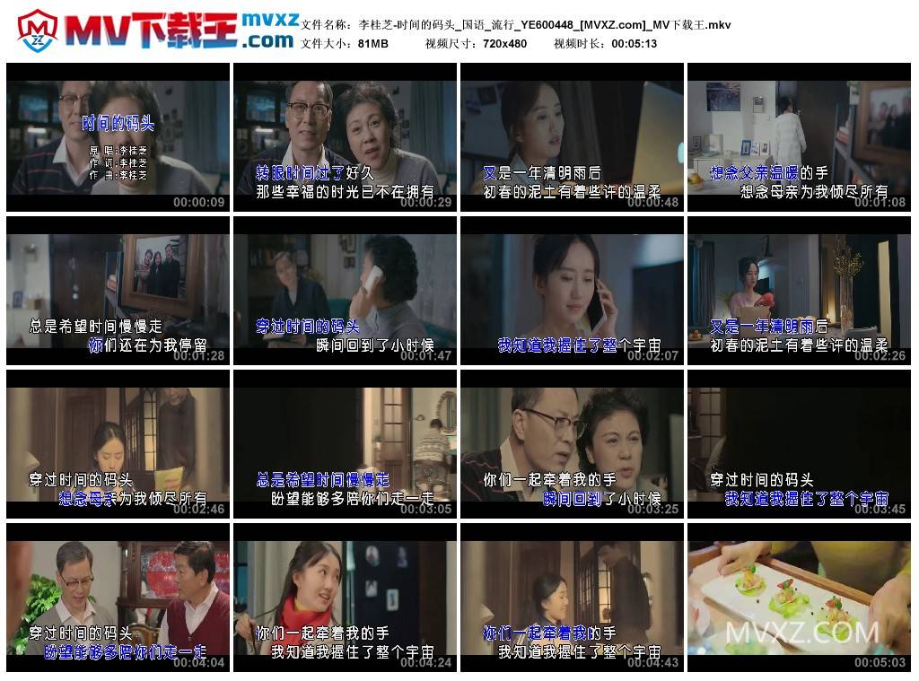 李桂芝-时间的码头_国语_流行_YE600448